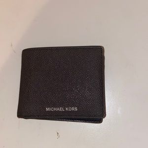 michael kors mens wallet brandnew